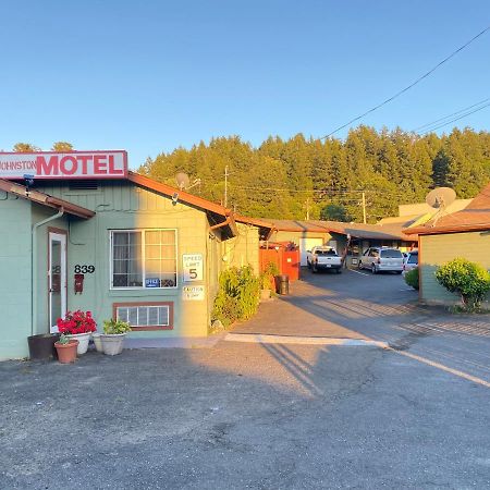 Johnston'S Motel 加伯维尔 外观 照片