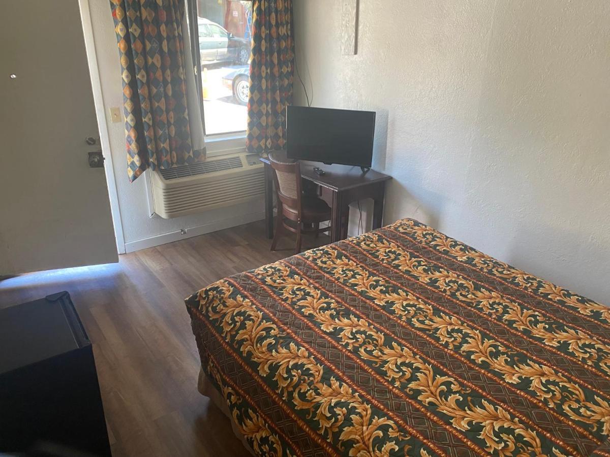 Johnston'S Motel 加伯维尔 外观 照片