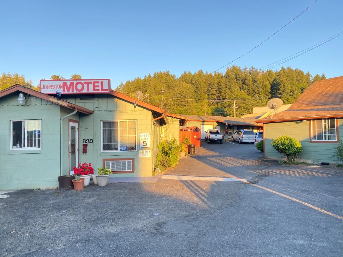 Johnston'S Motel 加伯维尔 外观 照片