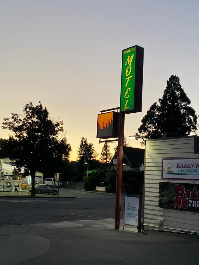 Johnston'S Motel 加伯维尔 外观 照片