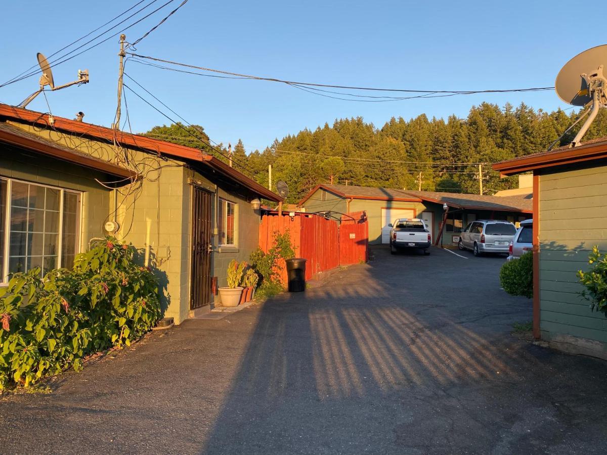 Johnston'S Motel 加伯维尔 外观 照片
